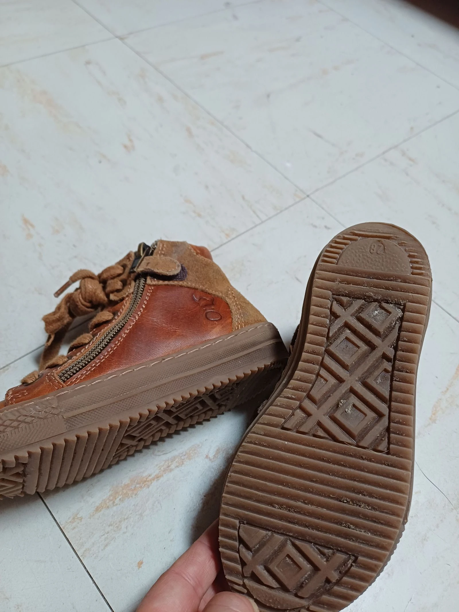 Sapatos de cidade marrom - Norvik 26 – photo 4